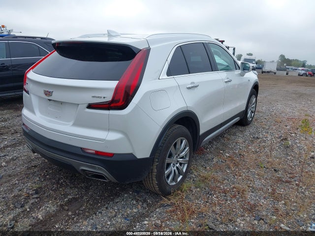 2021 CADILLAC XT4 FWD PREMIUM LUXURY 4
