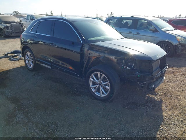 2022 Audi Q3 Premium 45 Tfsi S Line Quattro Tiptronic