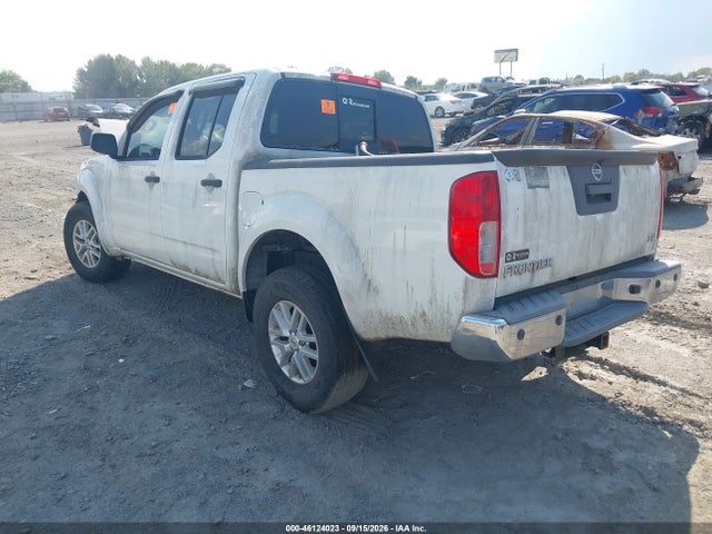 2017 NISSAN FRONTIER SV 3