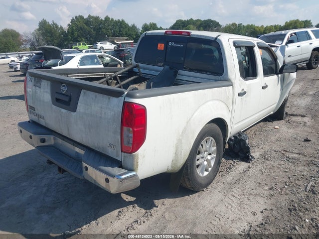 2017 NISSAN FRONTIER SV 4