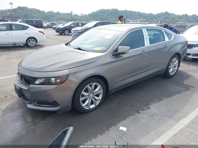 2017 CHEVROLET IMPALA 1LT 2