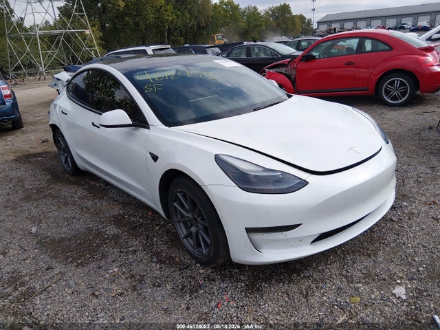 2022 Tesla Model 3 Long Range Dual Motor All-Wheel Drive