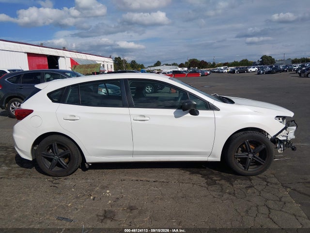 2019 SUBARU IMPREZA 2.0I 14