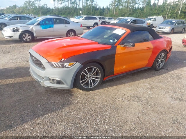 2016 FORD MUSTANG ECOBOOST PREMIUM — фото 2