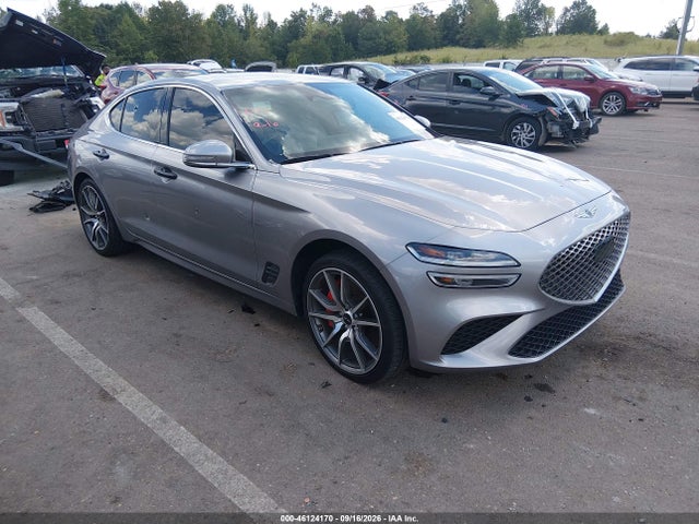 2025 Genesis G70 2.5T AWD
