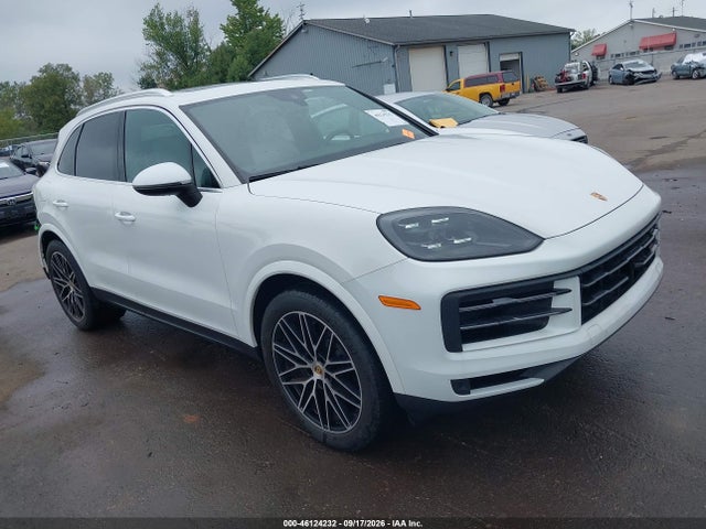 2024 Porsche Cayenne