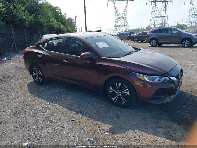 2021 NISSAN SENTRA SV XTRONIC CVT