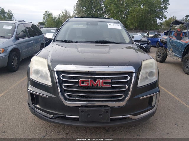 2017 GMC TERRAIN SLT 12