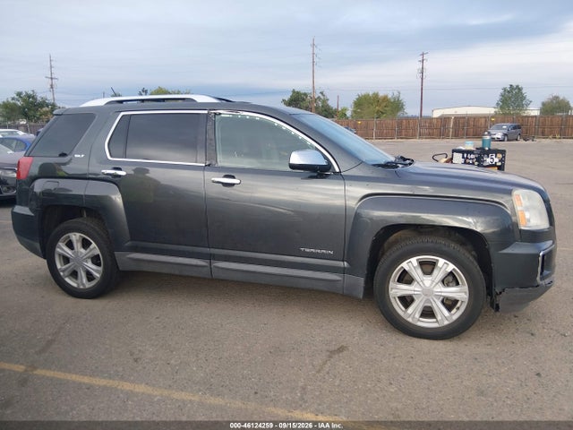 2017 GMC TERRAIN SLT 13
