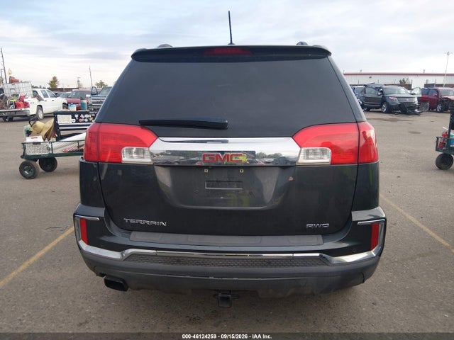 2017 GMC TERRAIN SLT 16