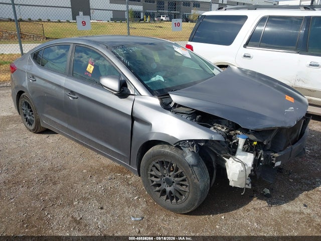 2018 HYUNDAI ELANTRA SE