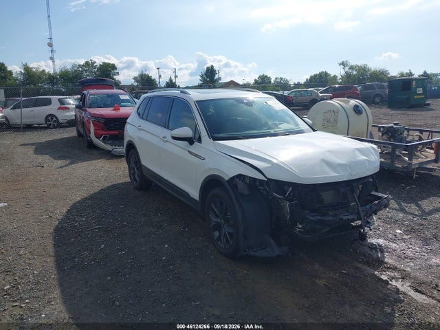 2024 Volkswagen Tiguan 2.0T Se/2.0T Wolfsburg Edition