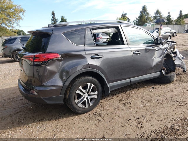 2017 TOYOTA RAV4 LE 4