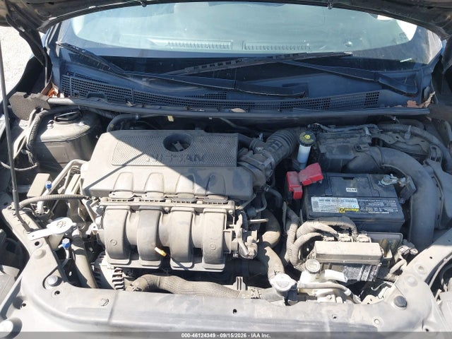 2018 Nissan SENTRA S 照片 10