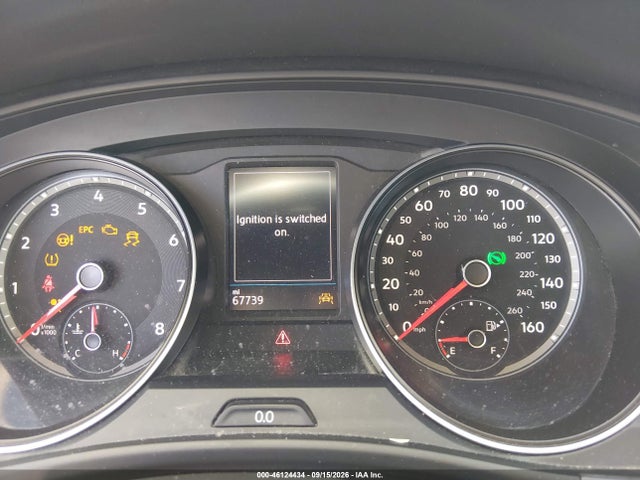 2019 VOLKSWAGEN ATLAS 2.0T SE W/TECHNOLOGY 7