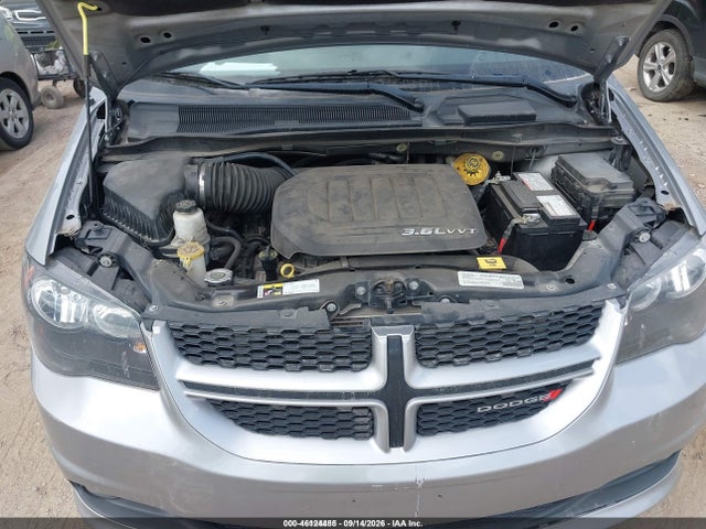 2018 DODGE GRAND CARAVAN GT 10