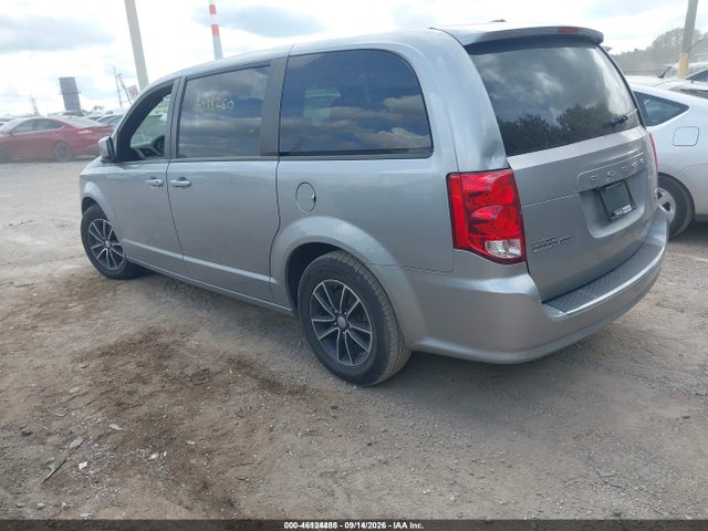 2018 DODGE GRAND CARAVAN GT 3