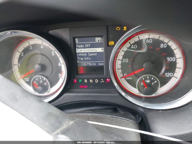 2018 DODGE GRAND CARAVAN GT 7