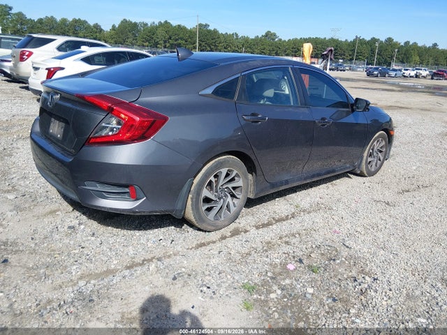 2017 HONDA CIVIC EX 4
