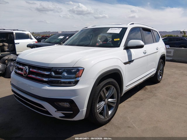 2019 VOLKSWAGEN ATLAS 3.6L V6 SEL R-LINE 2