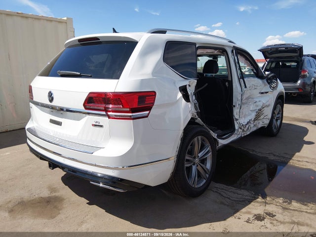 2019 VOLKSWAGEN ATLAS 3.6L V6 SEL R-LINE 4