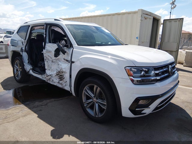 2019 VOLKSWAGEN ATLAS 3.6L V6 SEL R-LINE 6