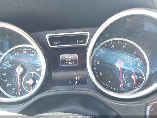2017 MERCEDES-BENZ GLS 450 4MATIC 7