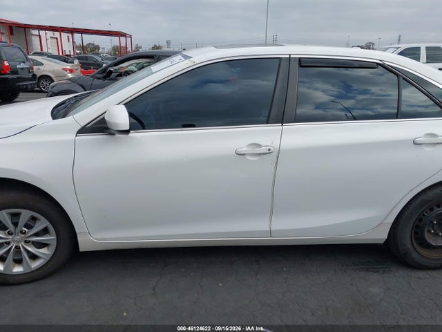 2017 TOYOTA CAMRY LE 15