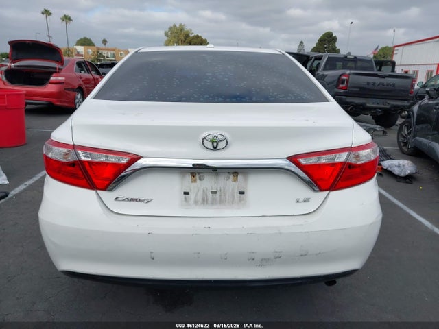2017 TOYOTA CAMRY LE 17