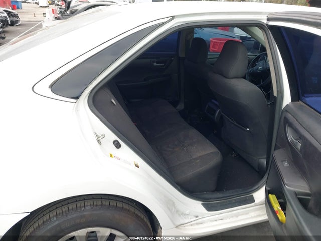 2017 TOYOTA CAMRY LE 8