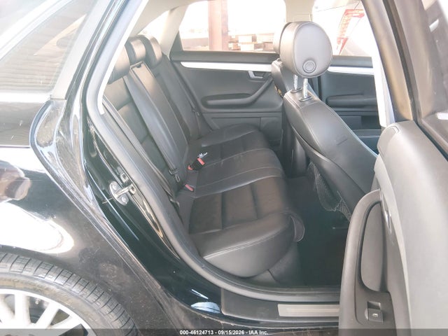2006 AUDI A4 2.0T — фото 8