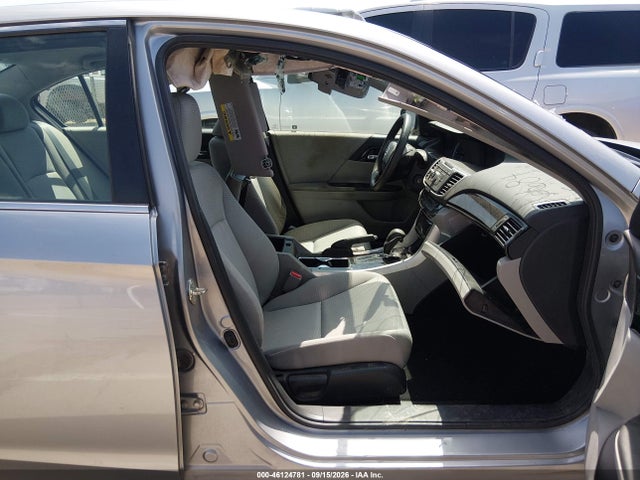 2017 HONDA ACCORD LX 5