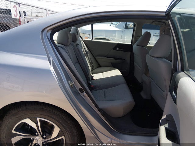 2017 HONDA ACCORD LX 8