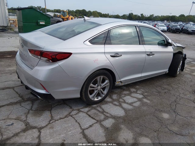 2018 HYUNDAI SONATA SPORT 4