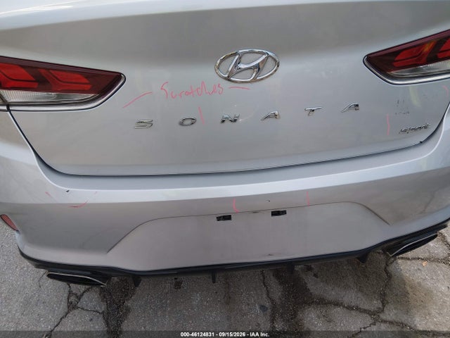 2018 HYUNDAI SONATA SPORT 6