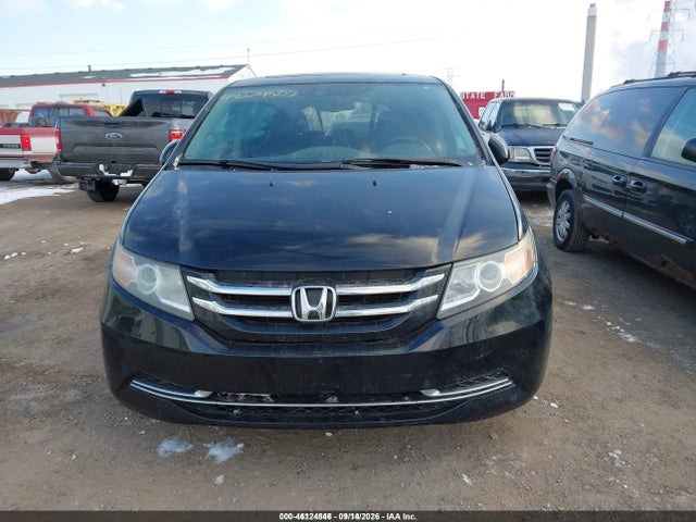 2017 HONDA ODYSSEY EX-L 12