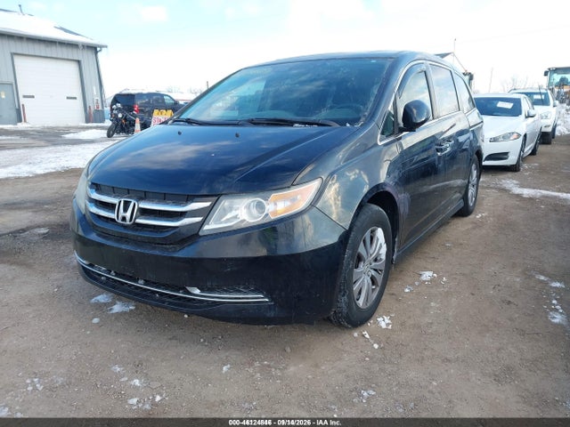 2017 HONDA ODYSSEY EX-L 2
