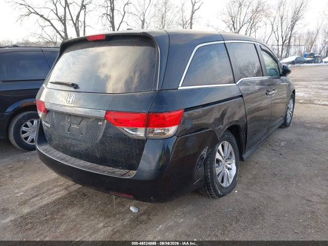 2017 HONDA ODYSSEY EX-L 4