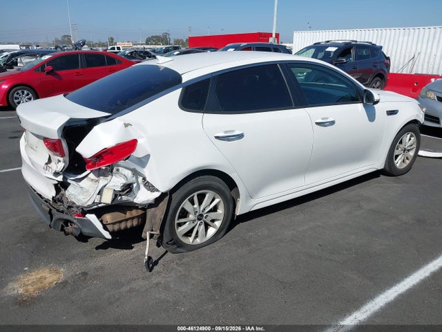 2018 KIA OPTIMA LX 4
