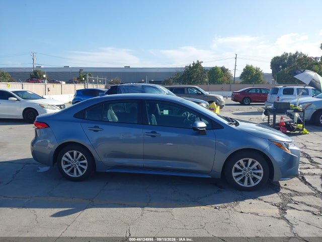 2025 TOYOTA COROLLA LE 13