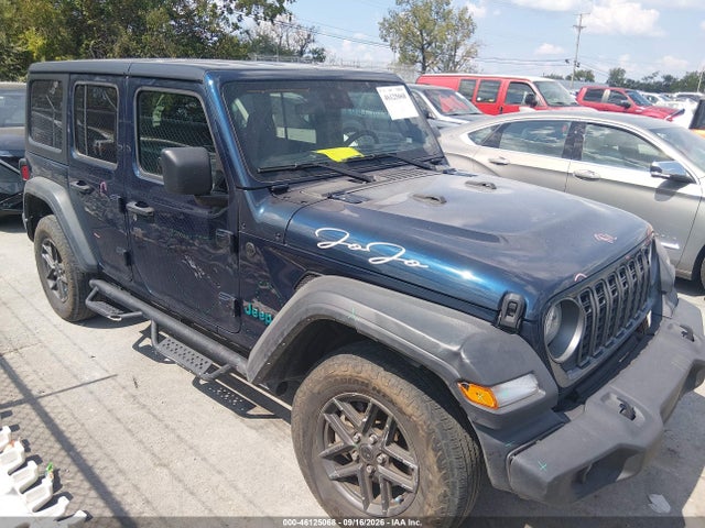 2025 Jeep Wrangler 4-DOOR Summit 4X4