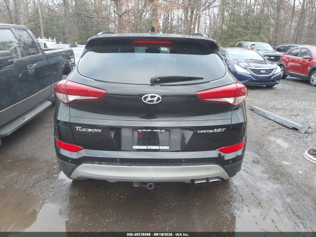 2017 HYUNDAI TUCSON LIMITED 17