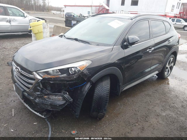 2017 HYUNDAI TUCSON LIMITED 2