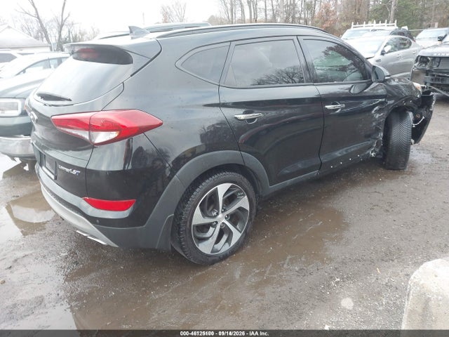 2017 HYUNDAI TUCSON LIMITED 4
