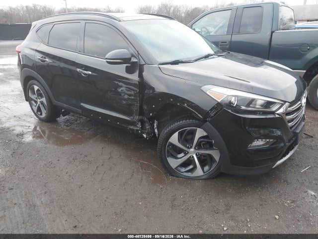 2017 HYUNDAI TUCSON LIMITED 6