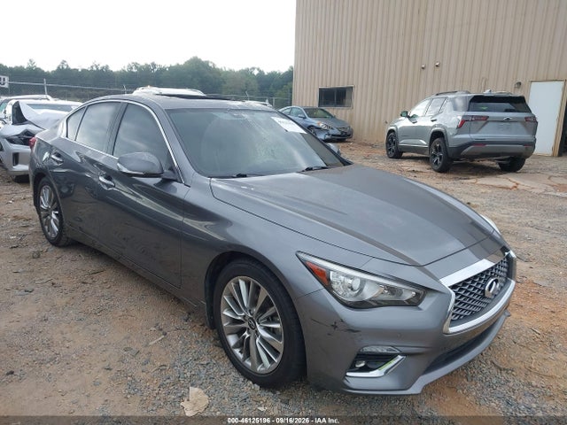 2022 Infiniti Q50 Luxe