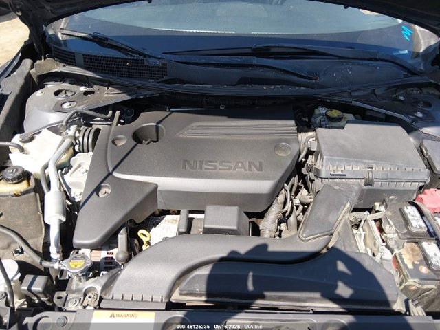 2017 NISSAN ALTIMA 2.5 SV 10