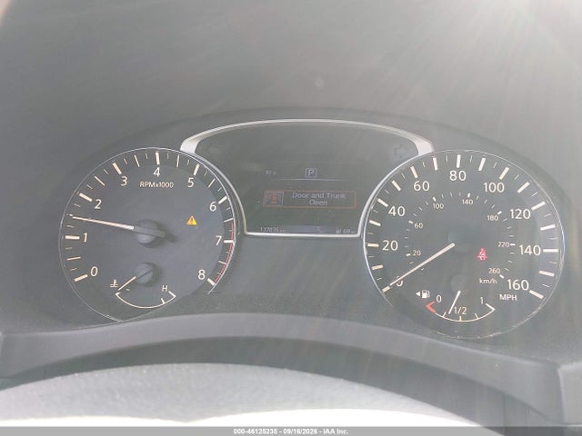 2017 NISSAN ALTIMA 2.5 SV 7