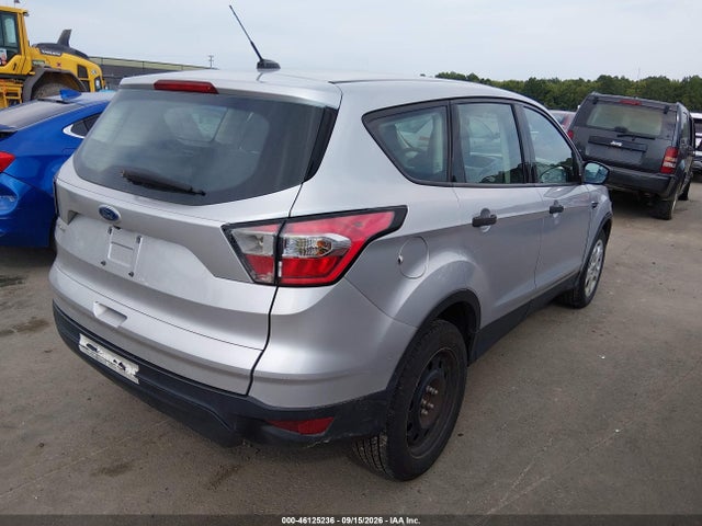 2017 FORD ESCAPE S 4