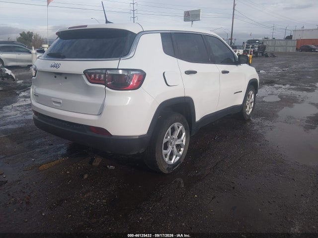 2024 JEEP COMPASS SPORT 4X4 4